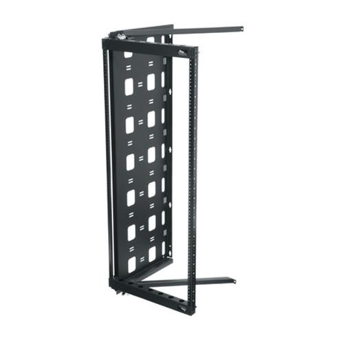 Middle Atlantic Products  étagère 25U Rack monté sur le mur Noir - SFR-25-24