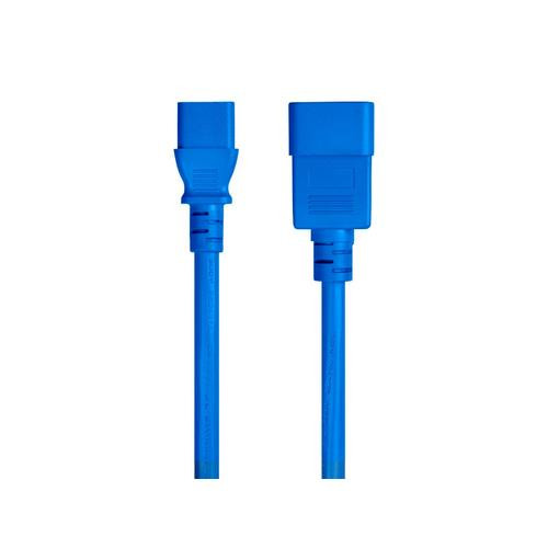 Monoprice  câble électrique Bleu 0,91 m Coupleur C20 Coupleur C13 - 33644