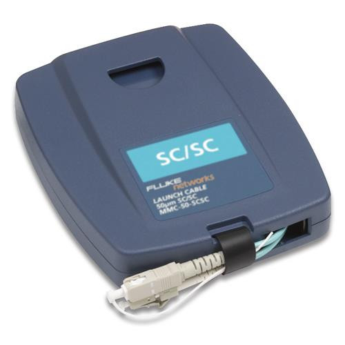 Fluke  câble InfiniBand et à fibres optiques 100 m SC Bleu - MMC-50-SCSC