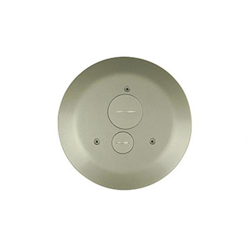 Middle Atlantic Products  Accessoire de boîtier de sortie Nickel 1 pièce(s) - RP4FFCTC15NK