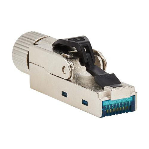 Tripp Lite  connecteur de fils RJ45 Argent - N232-SHC6A-1