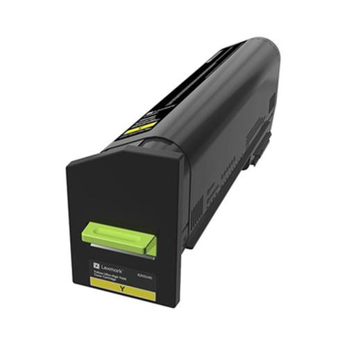 Lexmark CX860 Cartouche de toner 1 pièce(s) Original Jaune - 82K0U40