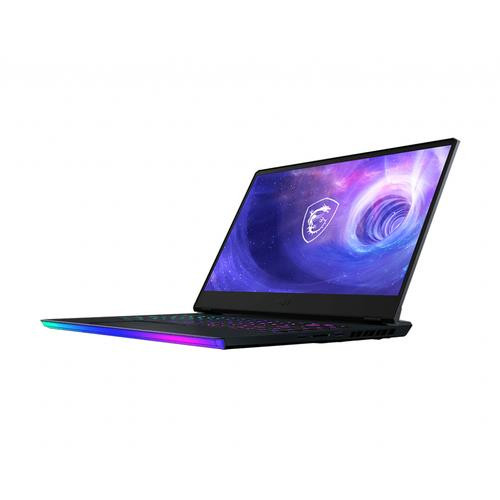 MSI Gaming  Raider Intel® Core™ i9 i9-12900HK Ordinateur portable 39,6 cm (15.6") Quad HD 16 Go DDR5-SDRAM 1 To SSD NVIDIA GeForce RTX 3070 Ti Wi-Fi 6E (802.11ax) Windows 11 Home Bleu, Titane - GE66 12UGS-609