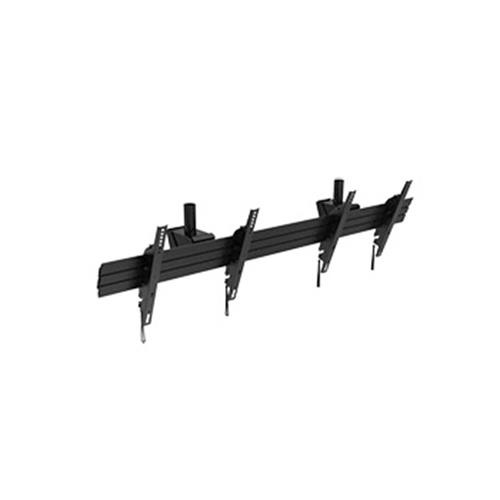 Middle Atlantic Products  support pour téléviseur 139,7 cm (55") Noir - VDM-2X1-CM