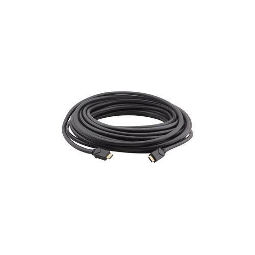 Kramer Electronics HDMI - HDMI, 4.6m câble HDMI 4,6 m HDMI Type A (Standard) Noir - CP-HM/HM/ETH-15