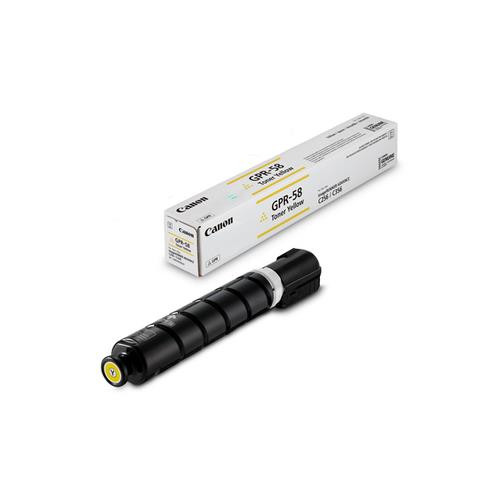 Canon GPR-58 Cartouche de toner 1 pièce(s) Original Jaune - 2185C003