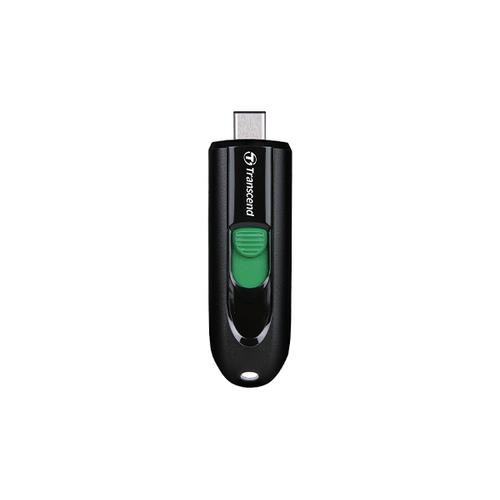 Transcend JetFlash 790C lecteur USB flash 64 Go USB Type-C 3.2 Gen 1 (3.1 Gen 1) Noir - TS64GJF790C