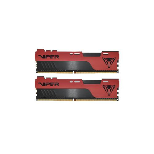 Patriot Memory Viper Elite  module de mémoire 32 Go 2 x 16 Go DDR4 3200 MHz - PVE2432G320C8K Patriot Memory Viper Elite  module de mémoire 32 Go 2 x 16 Go DDR4 3200 MHz - PVE2432G320C8K