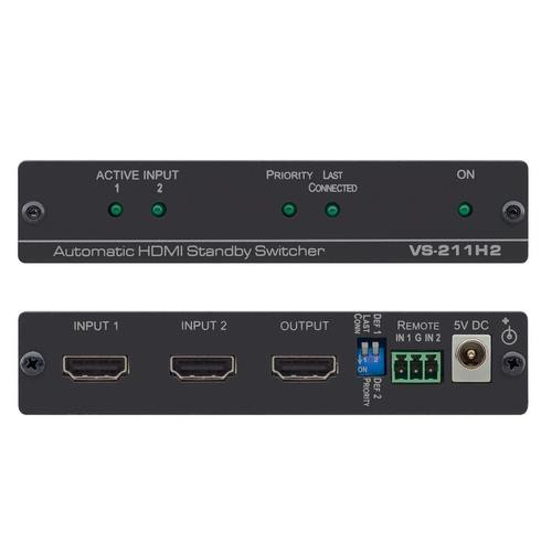 Kramer Electronics  commutateur vidéo HDMI - VS-211H2