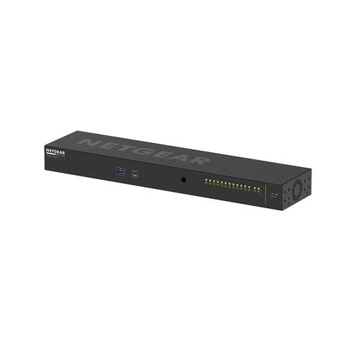 NETGEAR MSM4214X Géré Gigabit Ethernet (10/100/1000) Connexion Ethernet, supportant l'alimentation via ce port (PoE) - MSM4214X-100NAS
