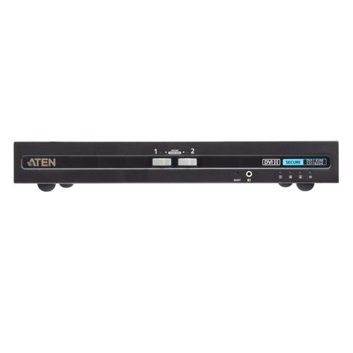 ATEN  commutateur écran, clavier et souris Grille de montage Noir - CS1182D4