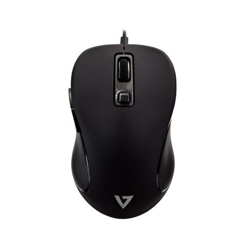 V7  PRO- Souris filaire USB à 6 boutons avec réglage du DPI – Noire - MU300