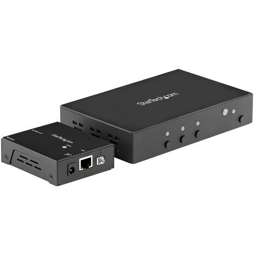 StarTech.com  extension audio/video Émetteur et récepteur AV Noir - VS321HDBTK