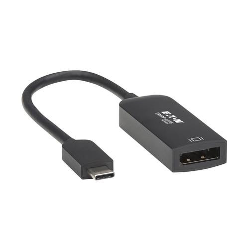 Tripp Lite  câble vidéo et adaptateur 0,152 m USB Type-C DisplayPort Noir - U444-06N-DP8B