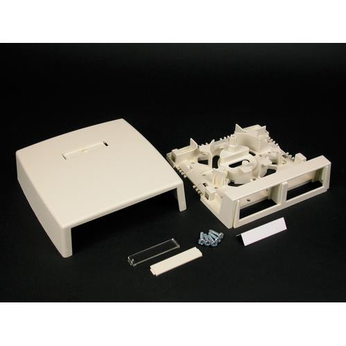 WIREMOLD  Plaque de commutation et obturateur Blanc - CM-MMB-232-WH