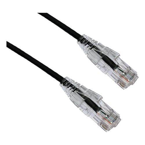 Axiom  câble de réseau Noir 24,38 m Cat6 U/UTP (UTP) - C6BFSB-K80-AX