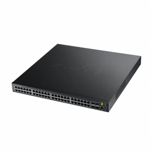Zyxel  commutateur réseau Géré L2+ Gigabit Ethernet (10/100/1000) Noir - XGS3700-48