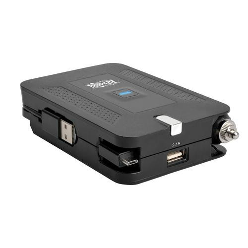 Tripp Lite  chargeur d'appareils mobiles Universel Noir Secteur, Allume-cigare, USB Auto, Intérieure, Extérieure - PV4IN1