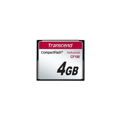 Transcend CF180I 4 Go CompactFlash MLC - TS4GCF180I