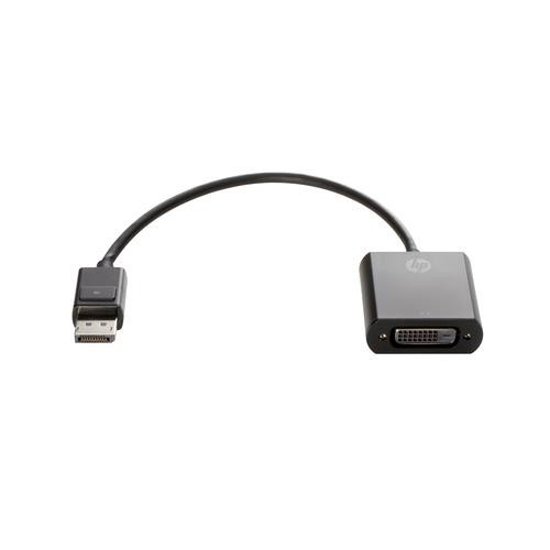 HP Adaptateur DisplayPort à DVI-D - FH973AA