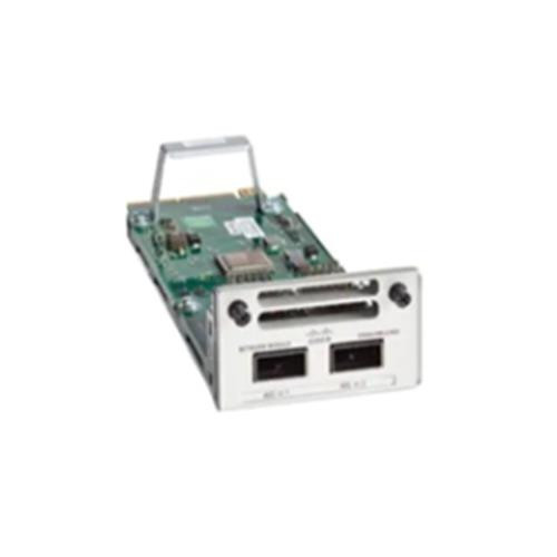 Cisco  carte et adaptateur d'interfaces Interne QSFP28 - C9300X-NM-2C= Cisco  carte et adaptateur d'interfaces Interne QSFP28 - C9300X-NM-2C=