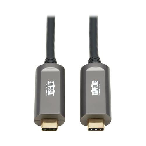 Tripp Lite  câble USB USB 3.2 Gen 2 (3.1 Gen 2) USB C Noir - U420F-15M-D3