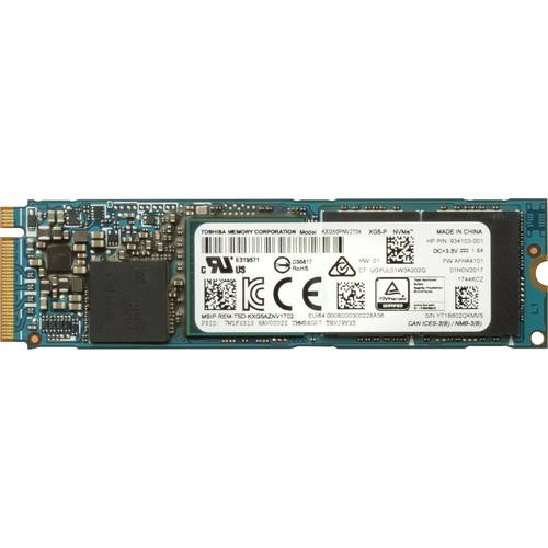 HP Z Turbo Drive Quad Pro 2x256GB PCIe TLC SSD - 4YZ38AA