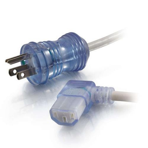 C2G  câble électrique Gris 1,8 m NEMA 5-15P Coupleur C13 - 48056