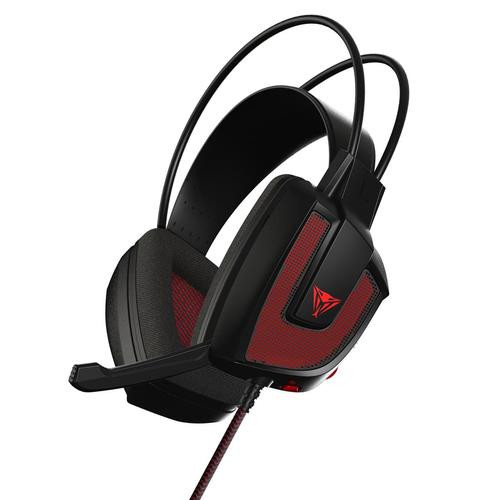 Patriot Memory Viper V360 Casque Avec fil Arceau Gaming Noir, Rouge - PV3607UMLK