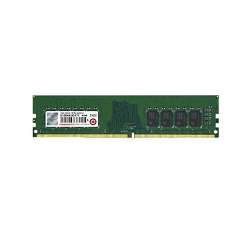 Transcend 16GB DDR4-2400 module de mémoire 16 Go 1 x 16 Go 2400 MHz - TS2GLH64V4B Transcend 16GB DDR4-2400 module de mémoire 16 Go 1 x 16 Go 2400 MHz - TS2GLH64V4B