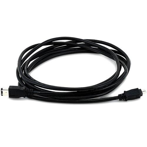 Monoprice  câble firewire 4,6 m 6-p 4-p Noir - 41