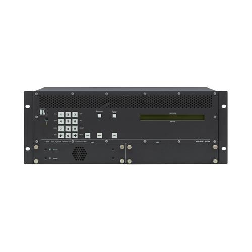 Kramer Electronics commutateur de matrice Commutateur de matrice AV - VS-1616DN-EM Kramer Electronics commutateur de matrice Commutateur de matrice AV - VS-1616DN-EM