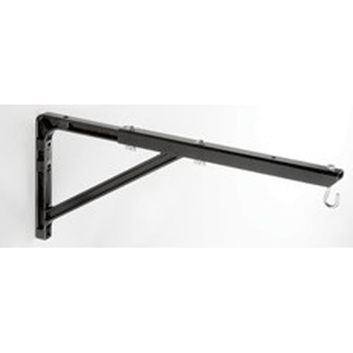 Da-Lite Mounting and Extension Bracket support pour projecteurs Mur Noir - 98037