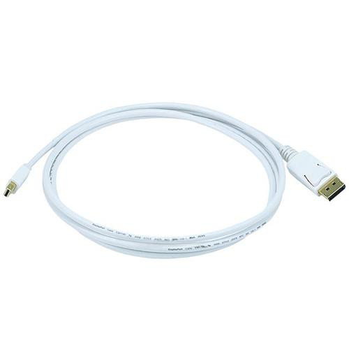 Monoprice Mini DisplayPort./DisplayPort, 1.8288 m 1,8288 m Blanc - 6007