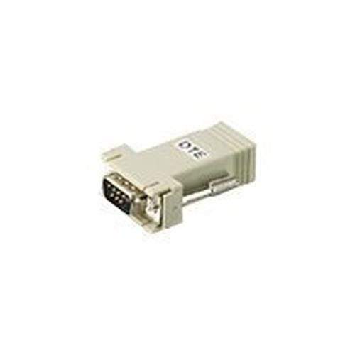ATEN  changeur de genre de câble DB9 (M) RJ-45 (F) Bleu, Blanc - SA0145