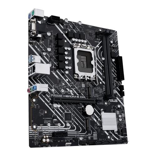 ASUS PRIME H610M-E D4-CSM Intel H610 LGA 1700 micro ATX - 90MB19N0-M0EAYC ASUS PRIME H610M-E D4-CSM Intel H610 LGA 1700 micro ATX - 90MB19N0-M0EAYC