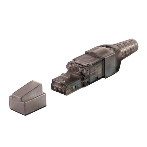 Monoprice  connecteur de fils RJ-45 Noir - 24759