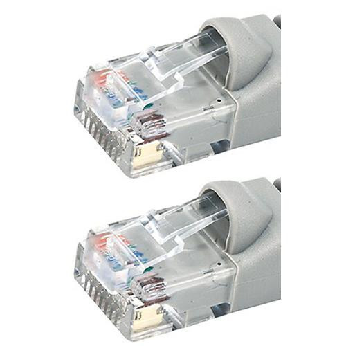Monoprice Cat6, 24 AWG, 30.48 m câble de réseau Gris 30,48 m Cat6+ - 2389