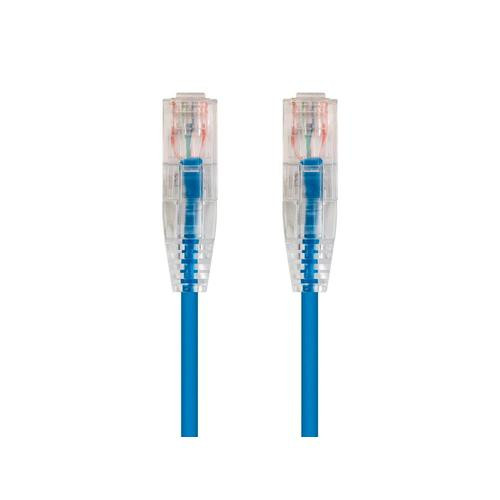 Monoprice  câble de réseau Bleu 7,62 m Cat6 U/UTP (UTP) - 34621