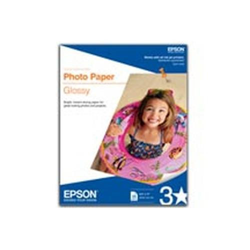 Epson Photo Paper Glossy 4" x 6" 100s - S042038