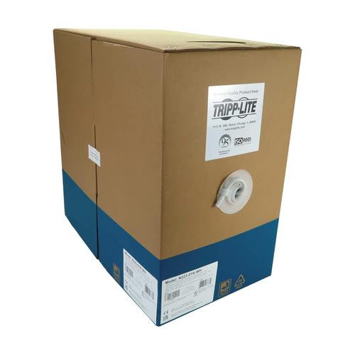 Tripp Lite  câble de réseau Blanc 305 m Cat6a U/UTP (UTP) - N223-01K-WH