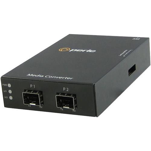 Perle S-4GPT-DSFP-XT convertisseur de support réseau 4250 Mbit/s Noir - 05060580 Perle S-4GPT-DSFP-XT convertisseur de support réseau 4250 Mbit/s Noir - 05060580