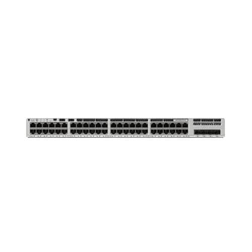 Cisco  commutateur réseau Géré Gigabit Ethernet (10/100/1000) Connexion Ethernet, supportant l'alimentation via ce port (PoE) - C9200L-48PL-4G-E