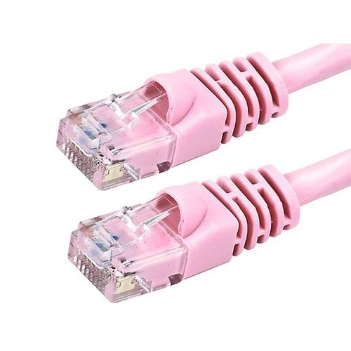 Monoprice  câble de réseau Rose 1,5 m Cat6 U/UTP (UTP) - 35534