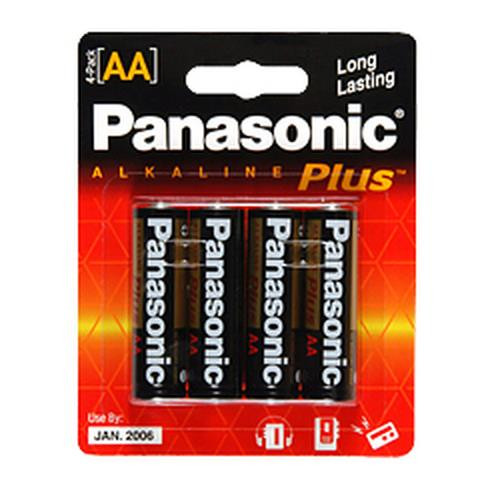 Panasonic  pile domestique Batterie à usage unique AA Alcaline - AM-3PA/4B