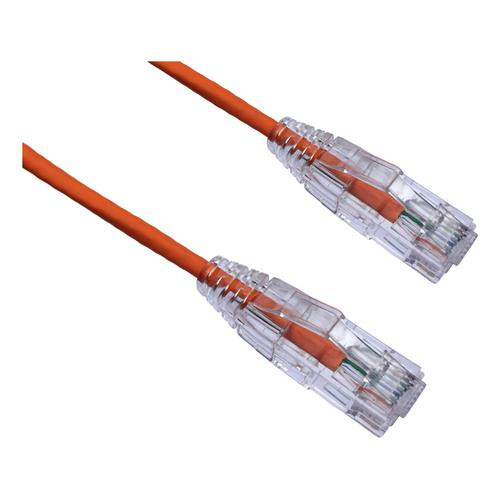 Axiom  câble de réseau Orange 0,15 m Cat6 U/UTP (UTP) - C6BFSB-O6IN-AX