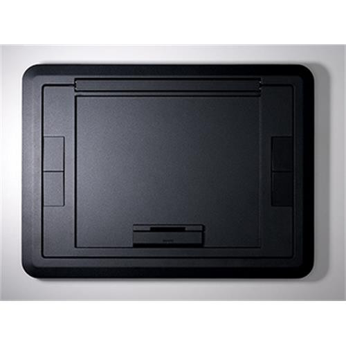 WIREMOLD  boitier de prise de courant Noir - EFB610CTCBK