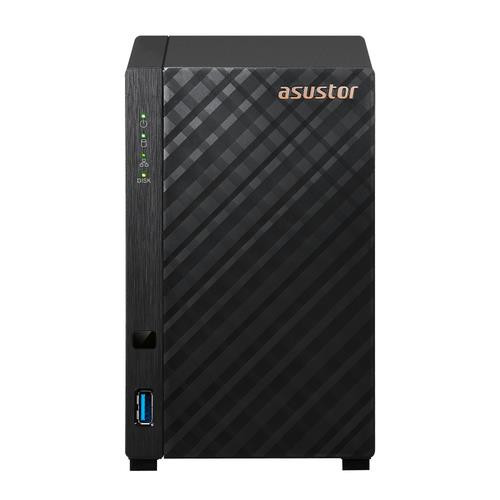 Asustor  serveur de stockage NAS Mini Tower Realtek RTD1619B 1 Go DDR4 0 To ADM Noir - AS1102TL