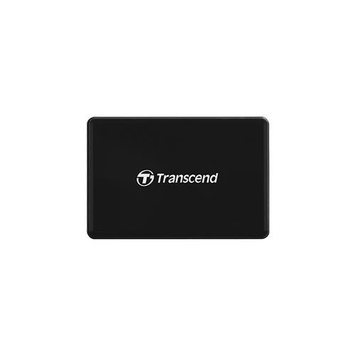 Transcend RDF8 lecteur de carte mémoire Micro-USB Noir - TS-RDC8K2