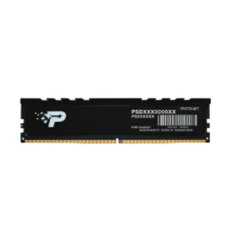 Patriot Memory Signature Line Premium  module de mémoire 8 Go 1 x 8 Go DDR5 288-pin DIMM - PSP58G480041H1